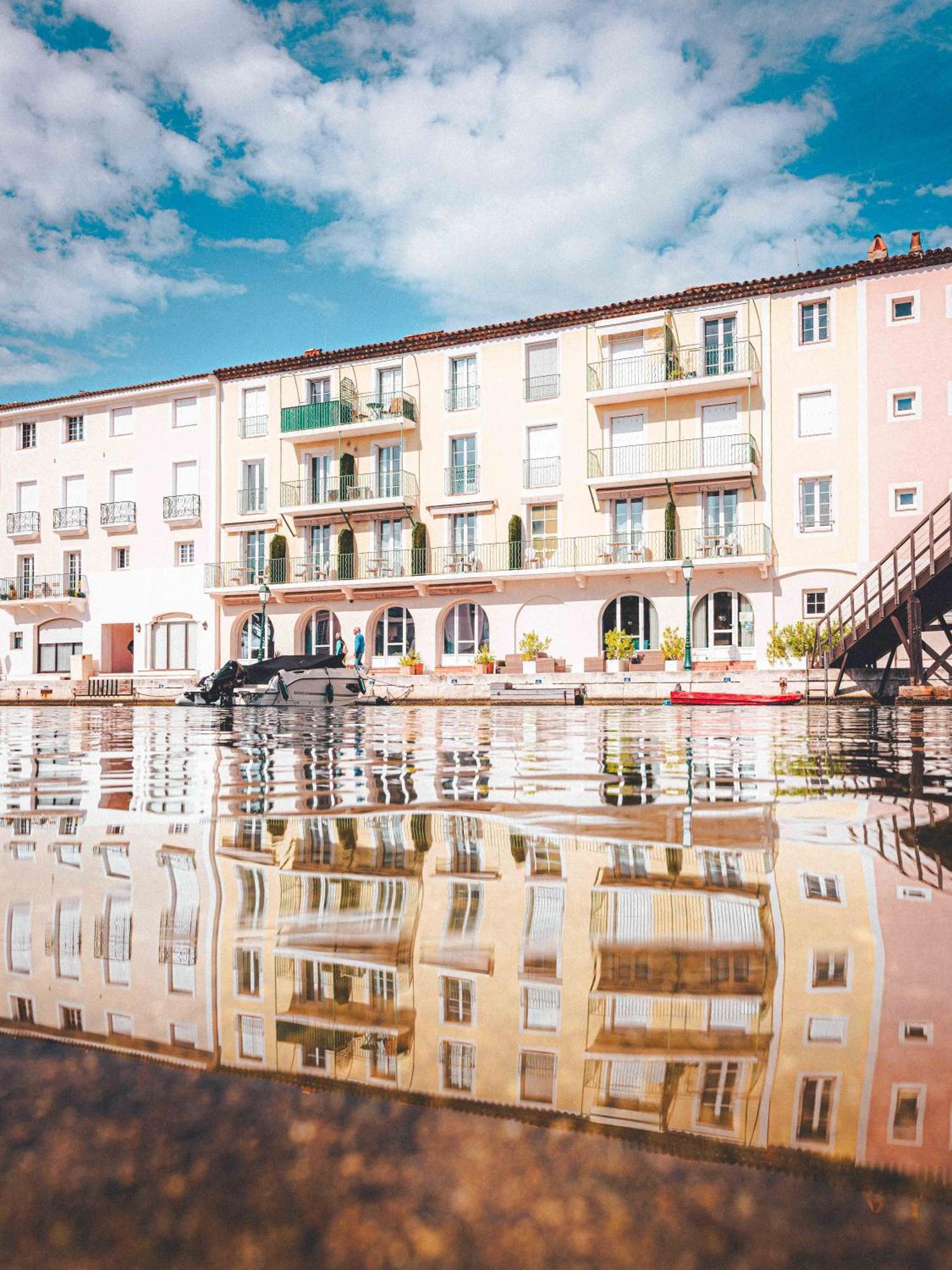Le Suffren Hôtel Grimaud Exterior foto