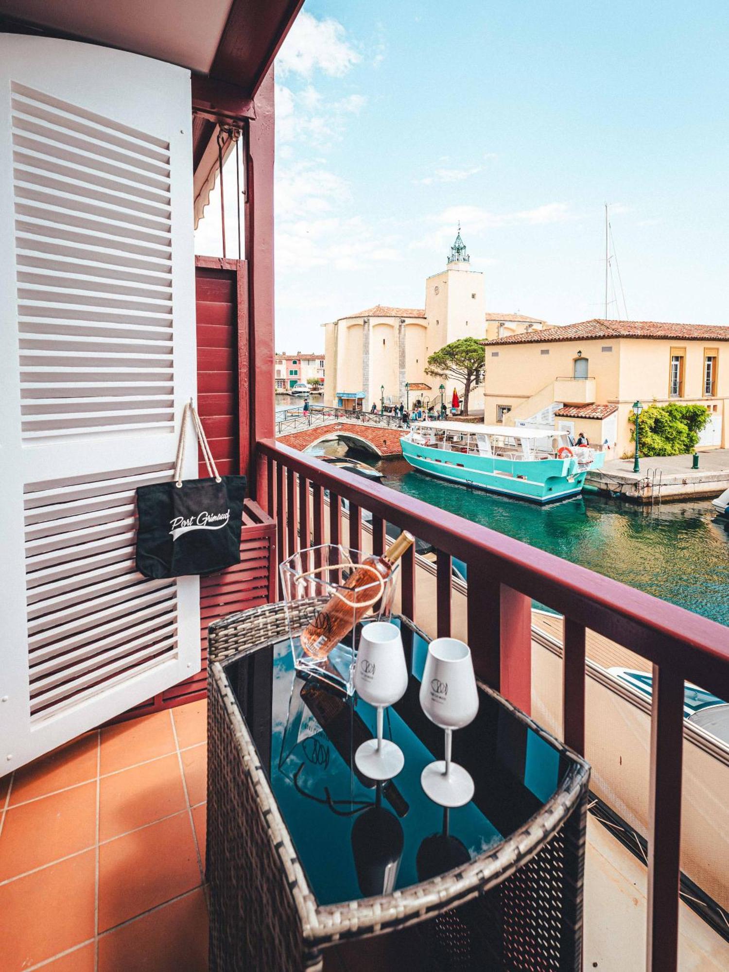 Le Suffren Hôtel Grimaud Exterior foto