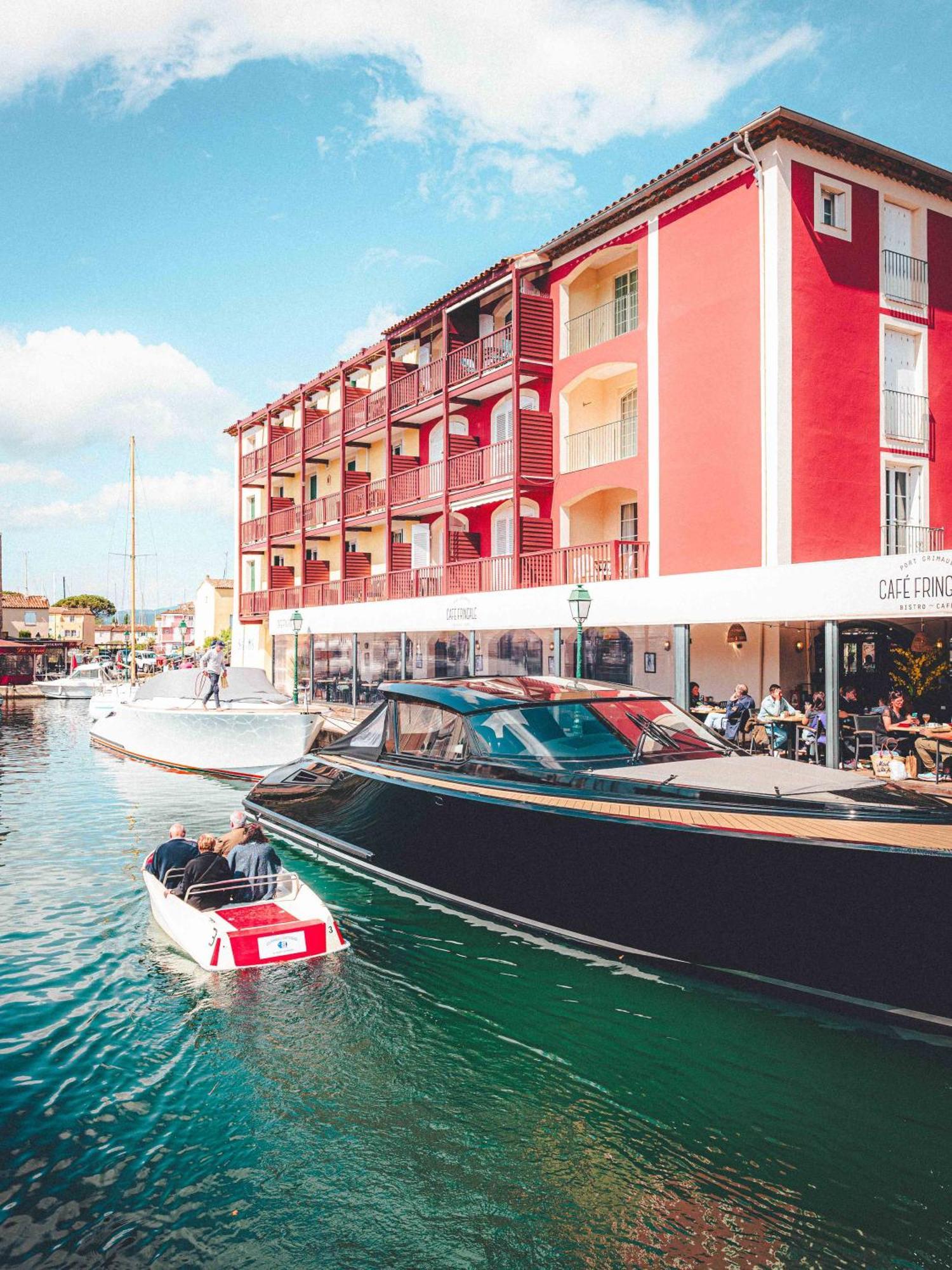 Le Suffren Hôtel Grimaud Exterior foto